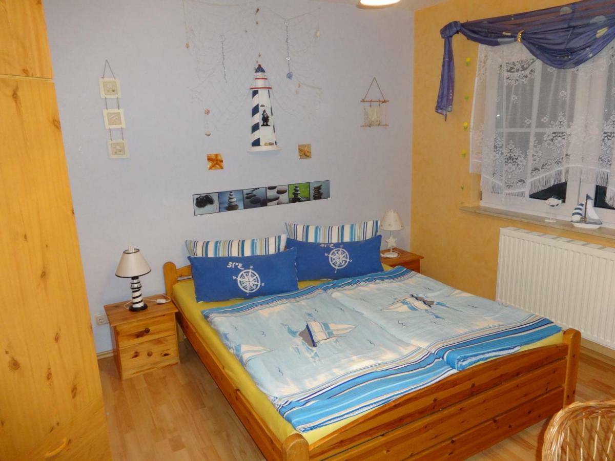 Ferienwohnung Csallner Glowe Eksteriør billede