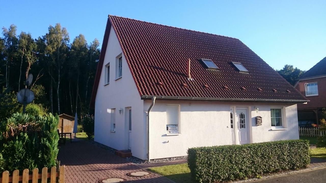 Ferienwohnung Csallner Glowe Eksteriør billede